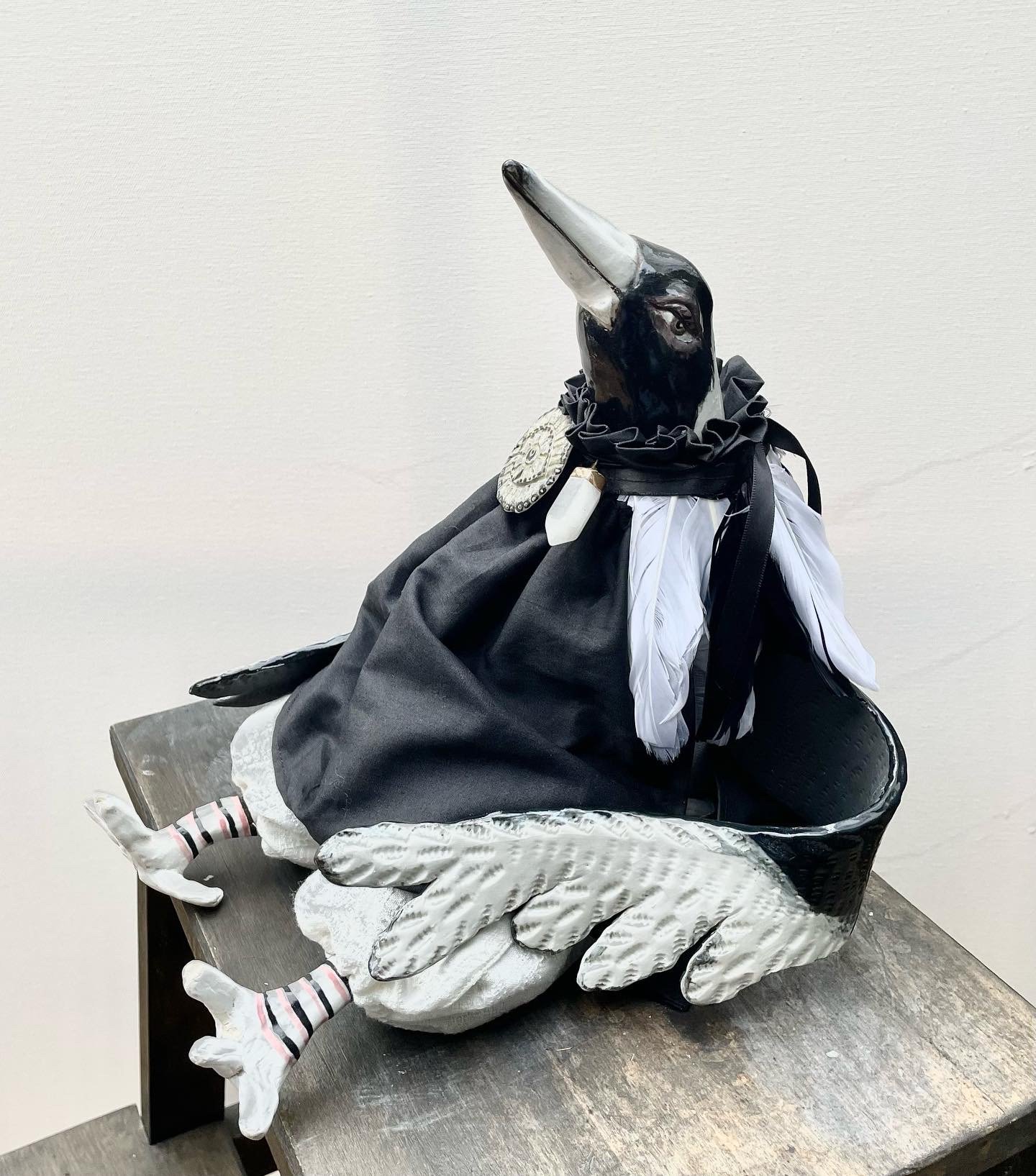 Mother Porcelain soft sculpture $680