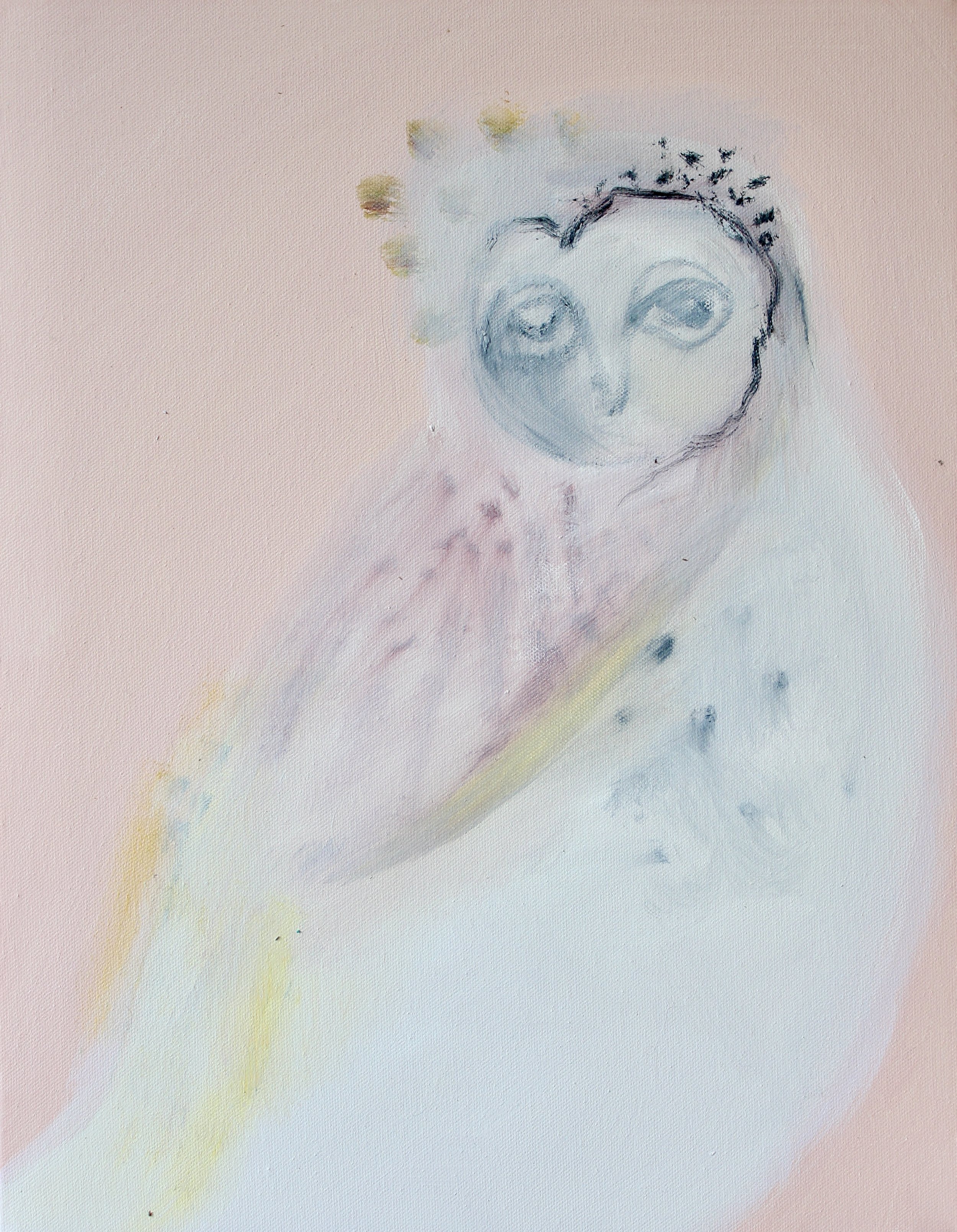 Ingenue Oil On Canvas $480
