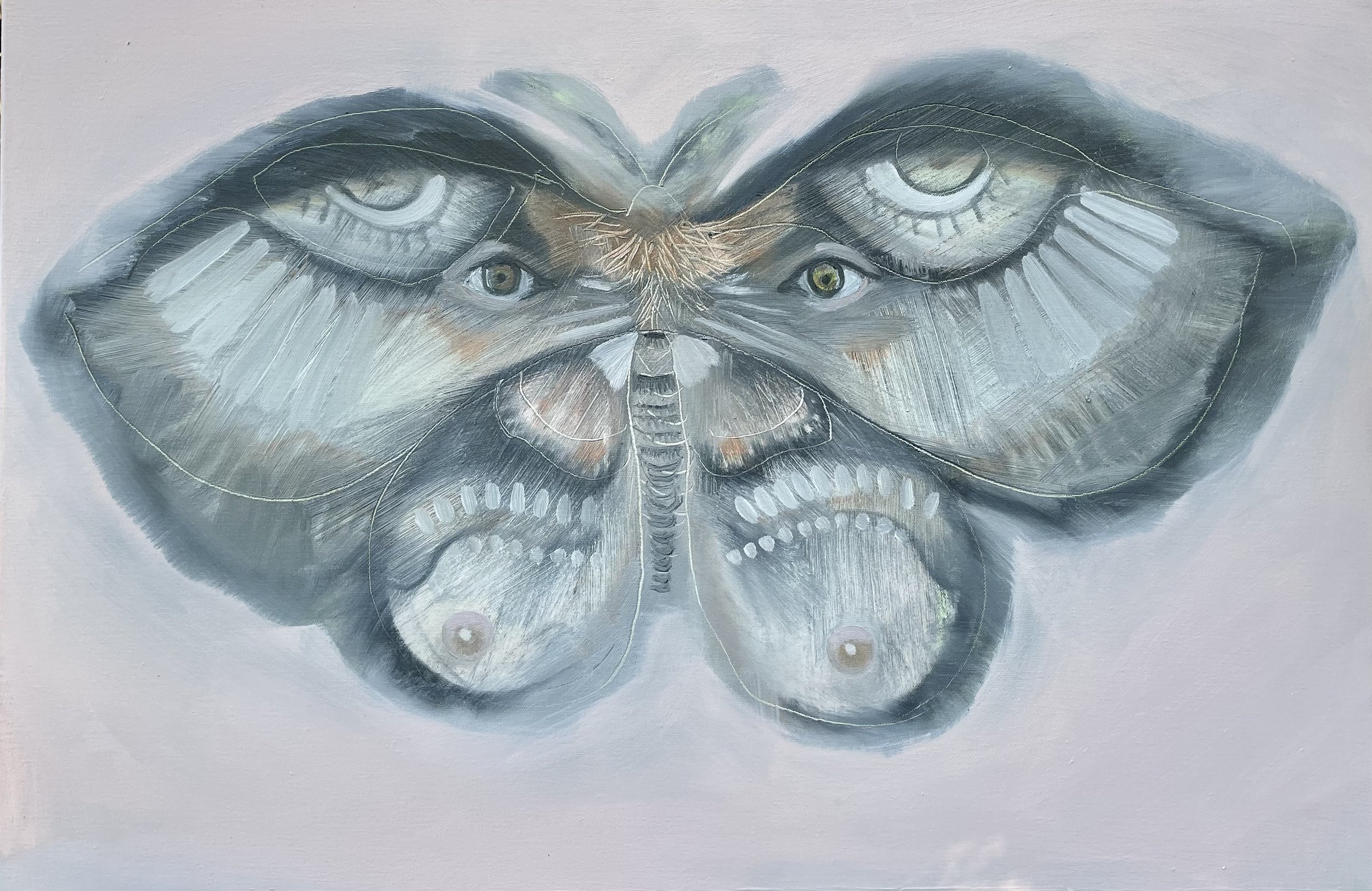 Samadhi Oil On Canvas $680