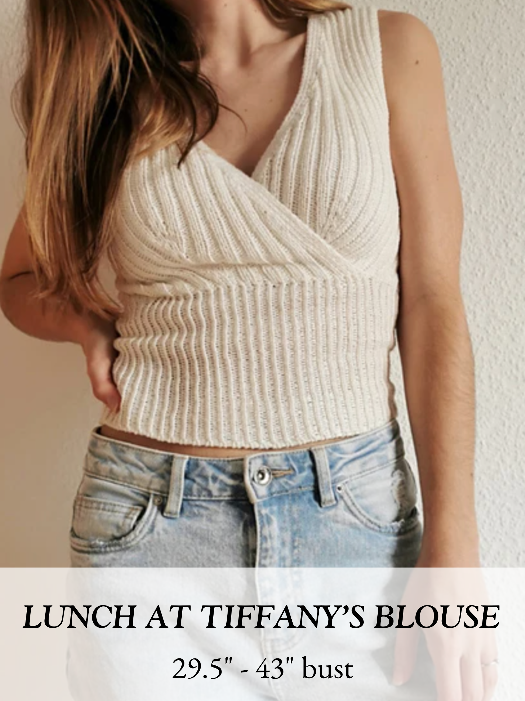 Lunch At Tiffany's Blouse