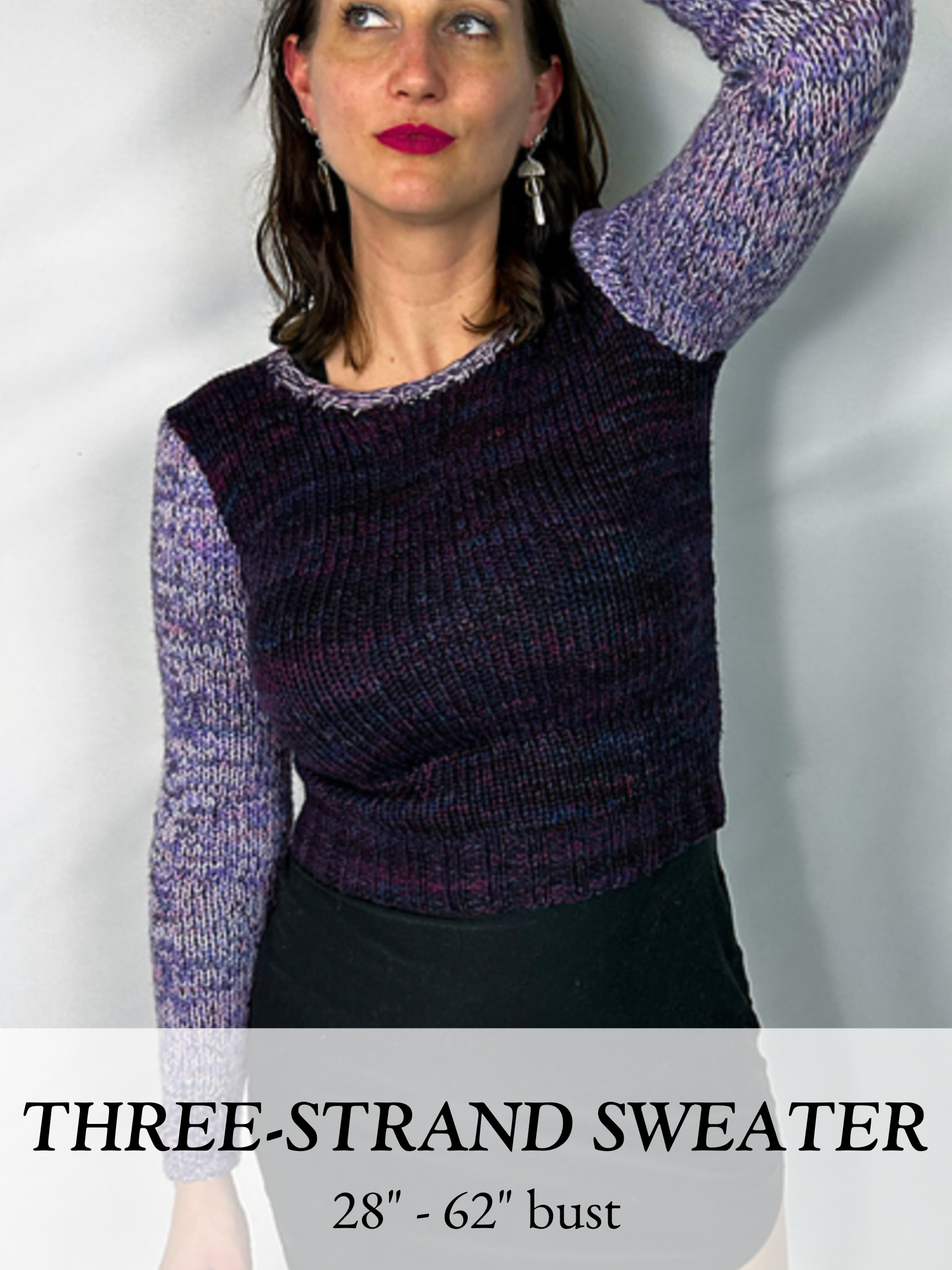 Three Strand Sweater