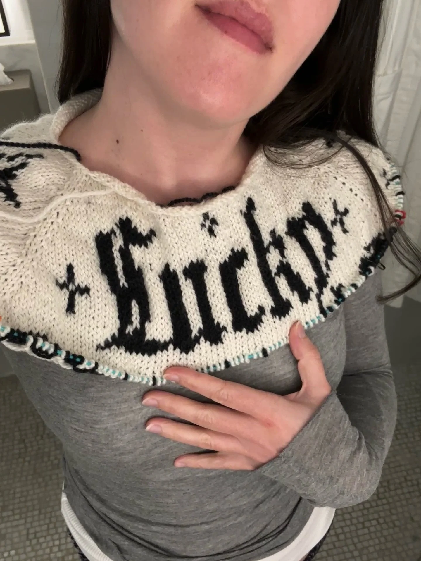 and they say&hellip; she&rsquo;s so lucky, she&rsquo;s a star[crossedknits] 💫🍀

fortunately making some progress on this rhinebeck sweater after some hiccups along the way, but third time&rsquo;s the charm after all!!!