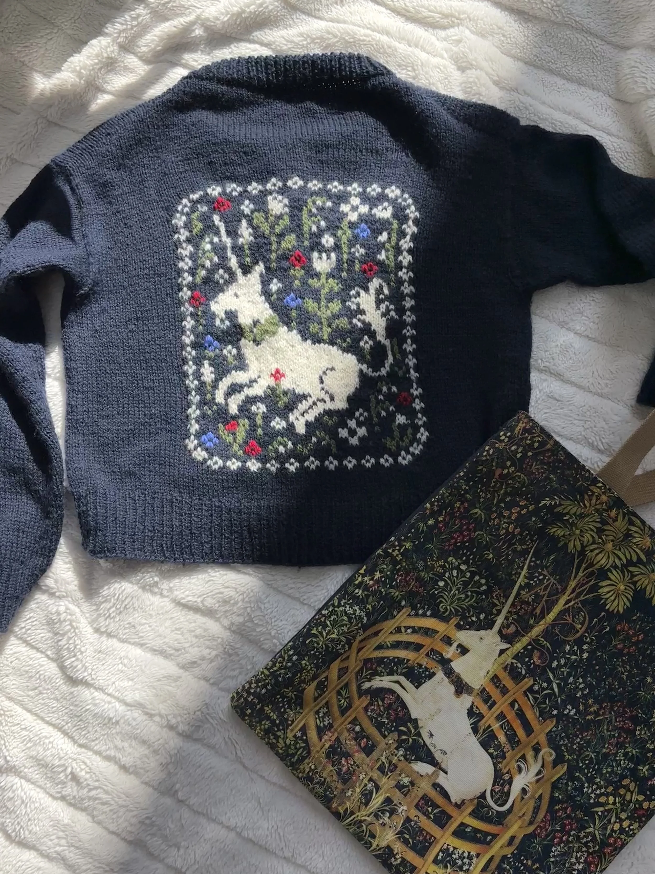 Tarot Card Sweater knitting pattern — starcrossed knits