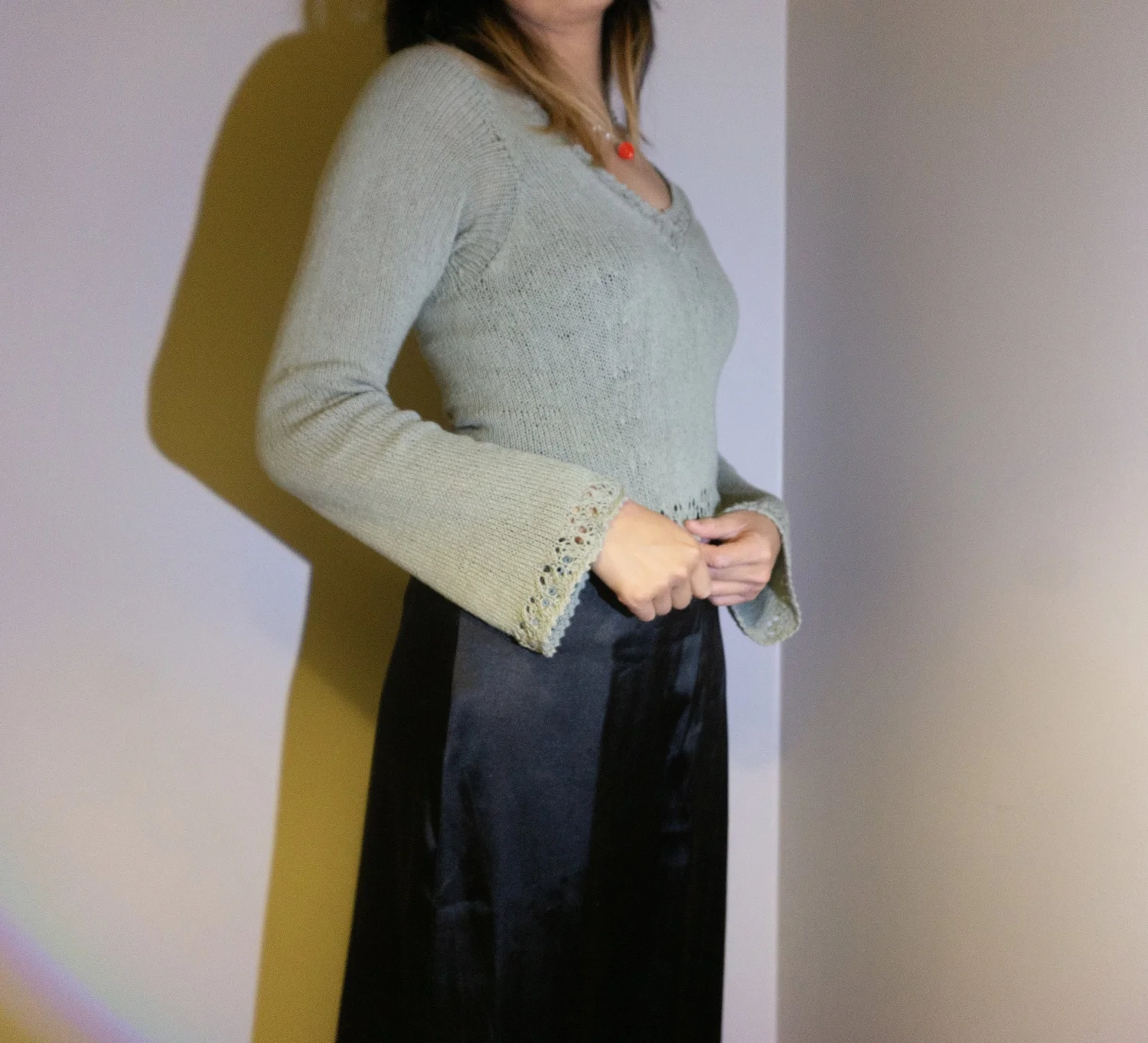 Ophelia tank knitting pattern — starcrossed knits