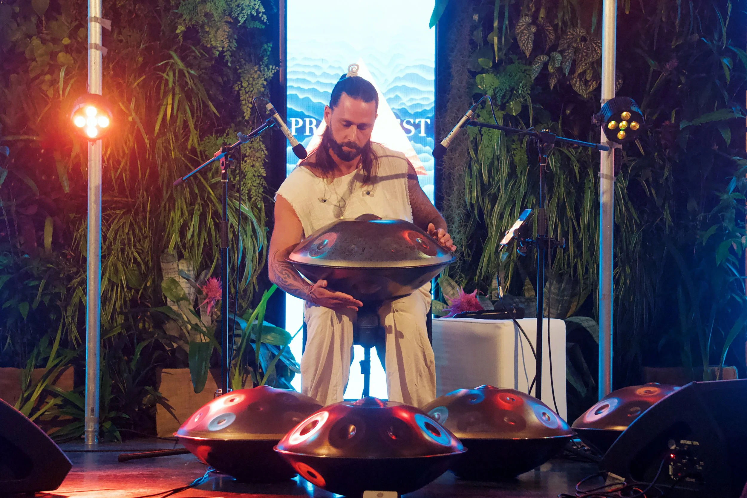 3 Handpan Lessons