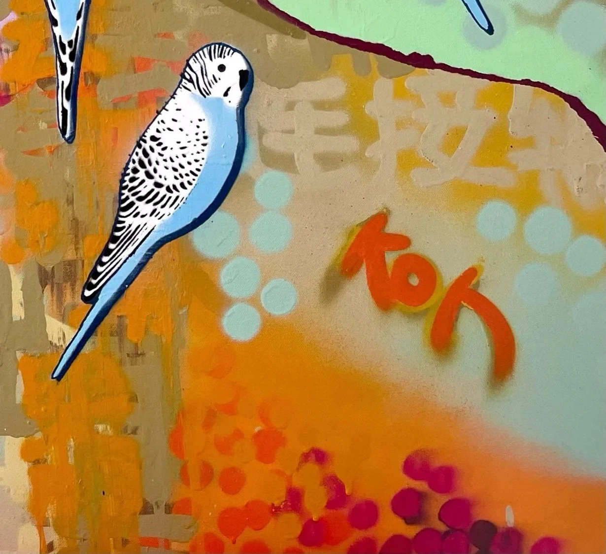 Four+Blue+Budgies+in+the+bush.jpg