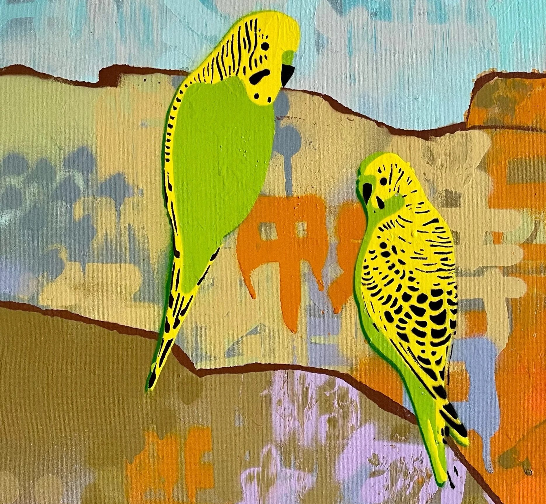 Two+Green+And+Gold+Budgies+in+the+bush.jpg