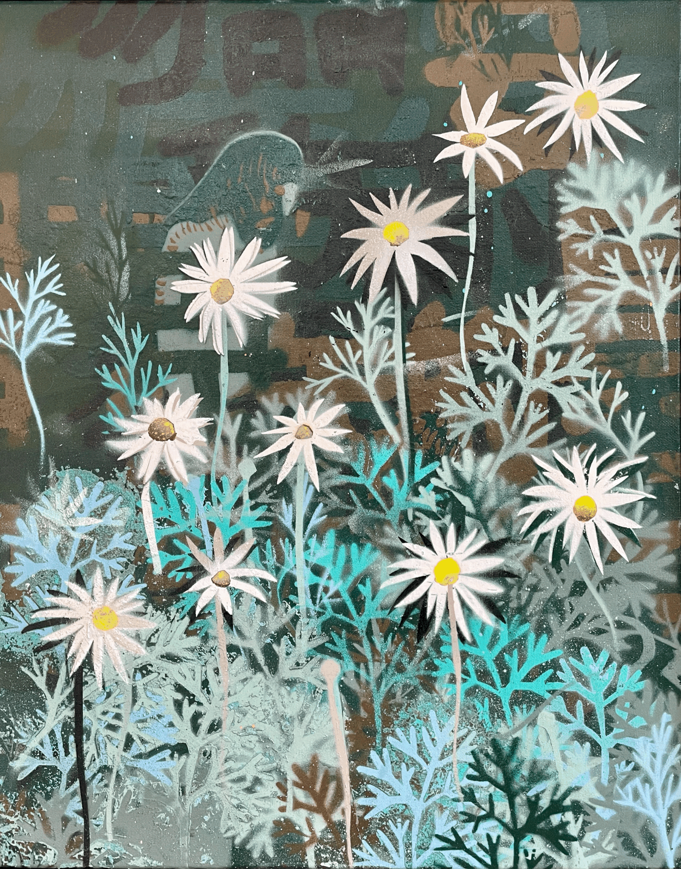 Flannel Flowers No.2