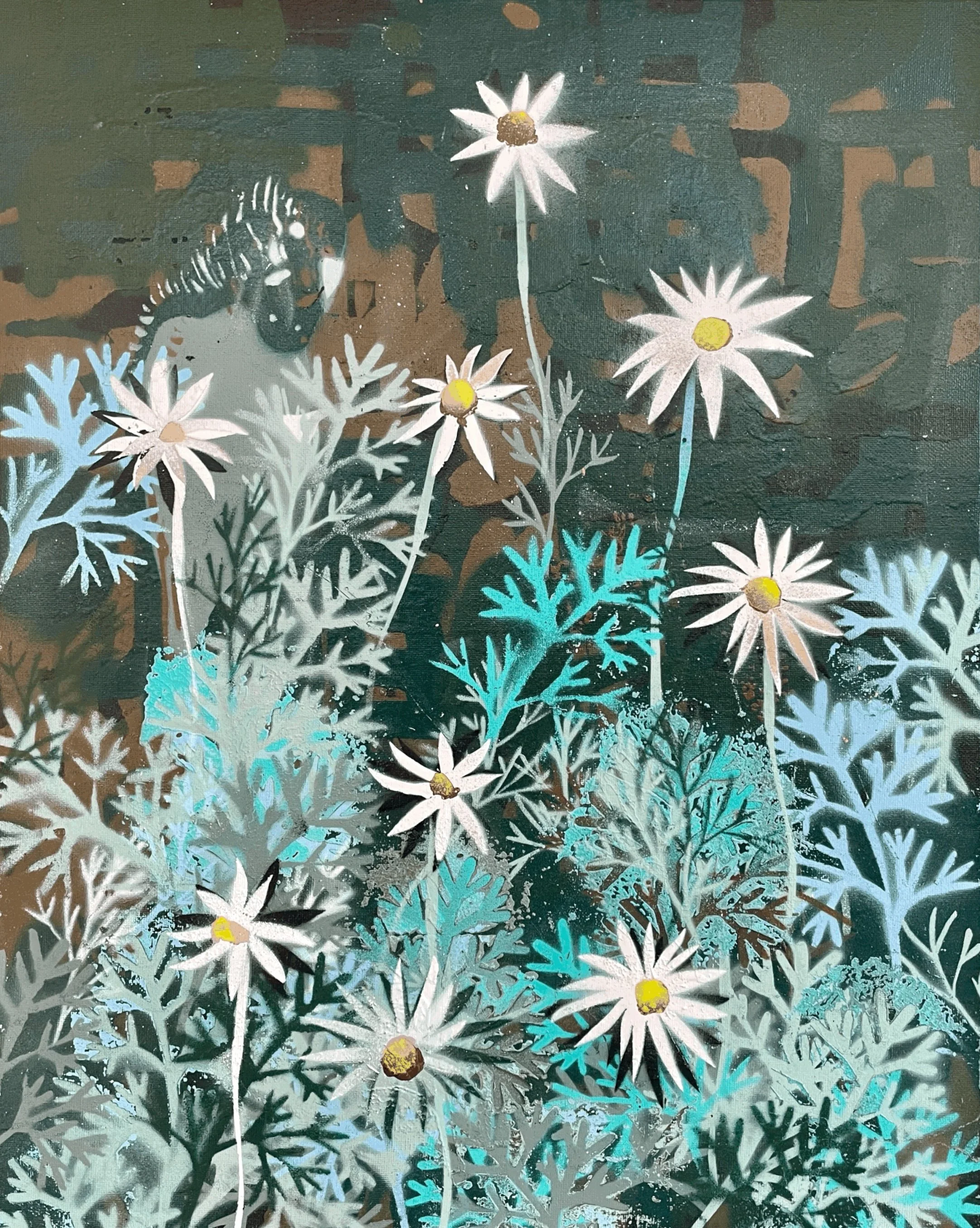 Flannel Flowers No.3