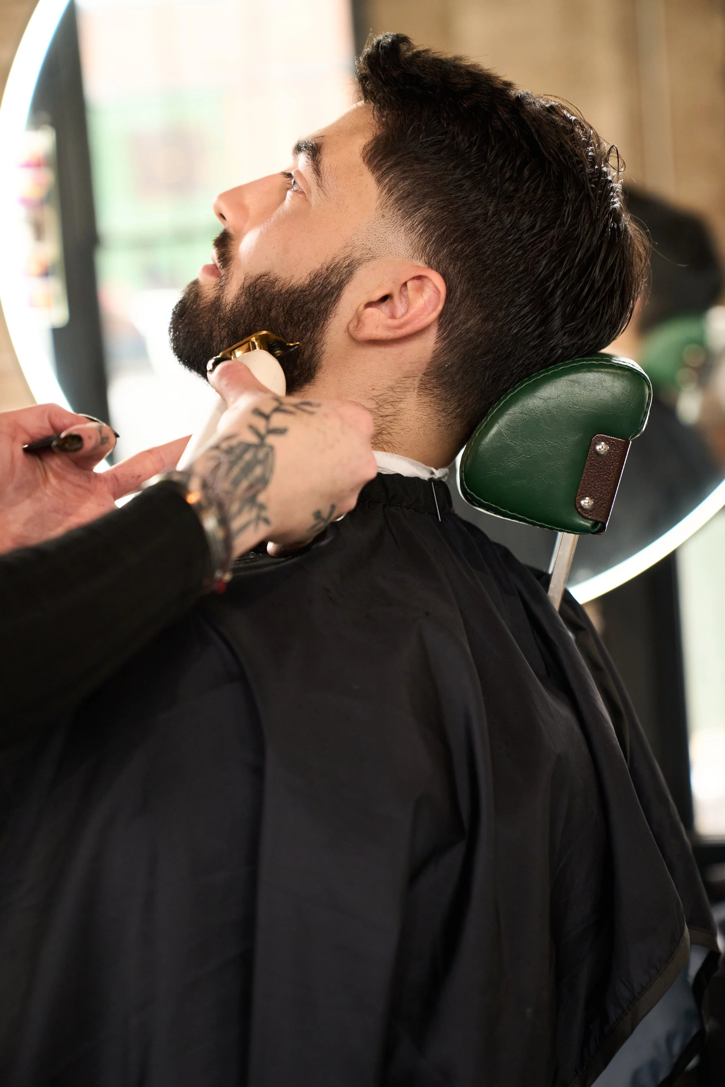 Title: Beard Grooming Tips from a Professional Barber Shop in Columbus Ohio