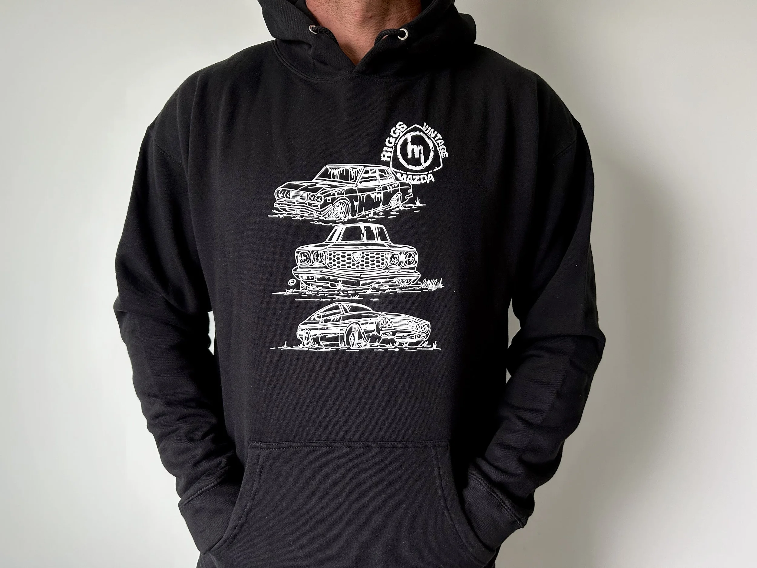 RVM Hoodie — Riggs Vintage Mazda