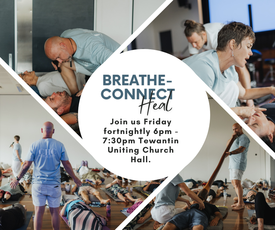 Friday Fortnightly - Breathe Connect - Heal (Tewantin 6-7:30pm)