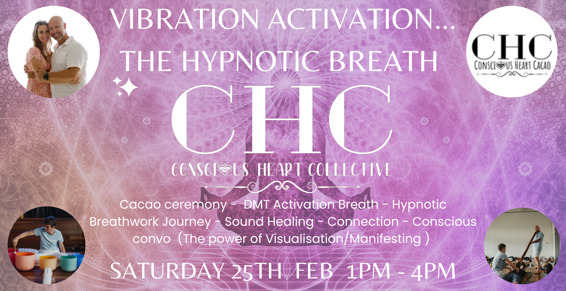 Redcliffe Vibration Activation - The Hypnotic Breath
