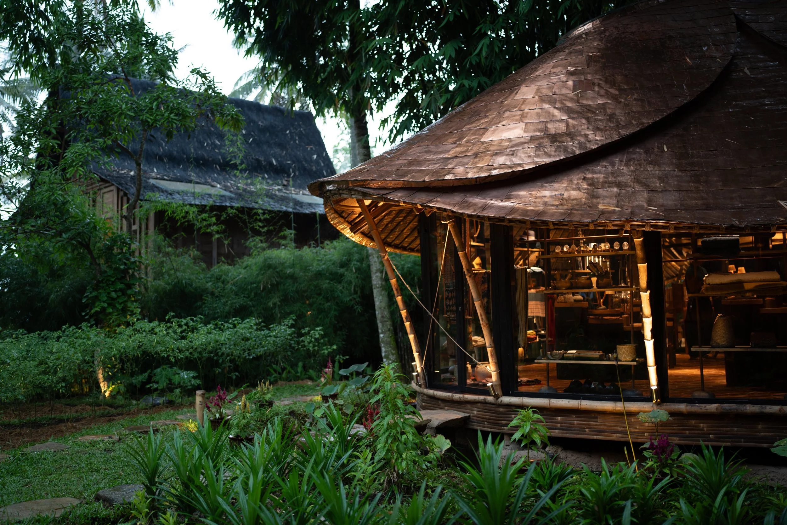 GOING OFF CAMPUS: NEW YEARS BAMBU INDAH