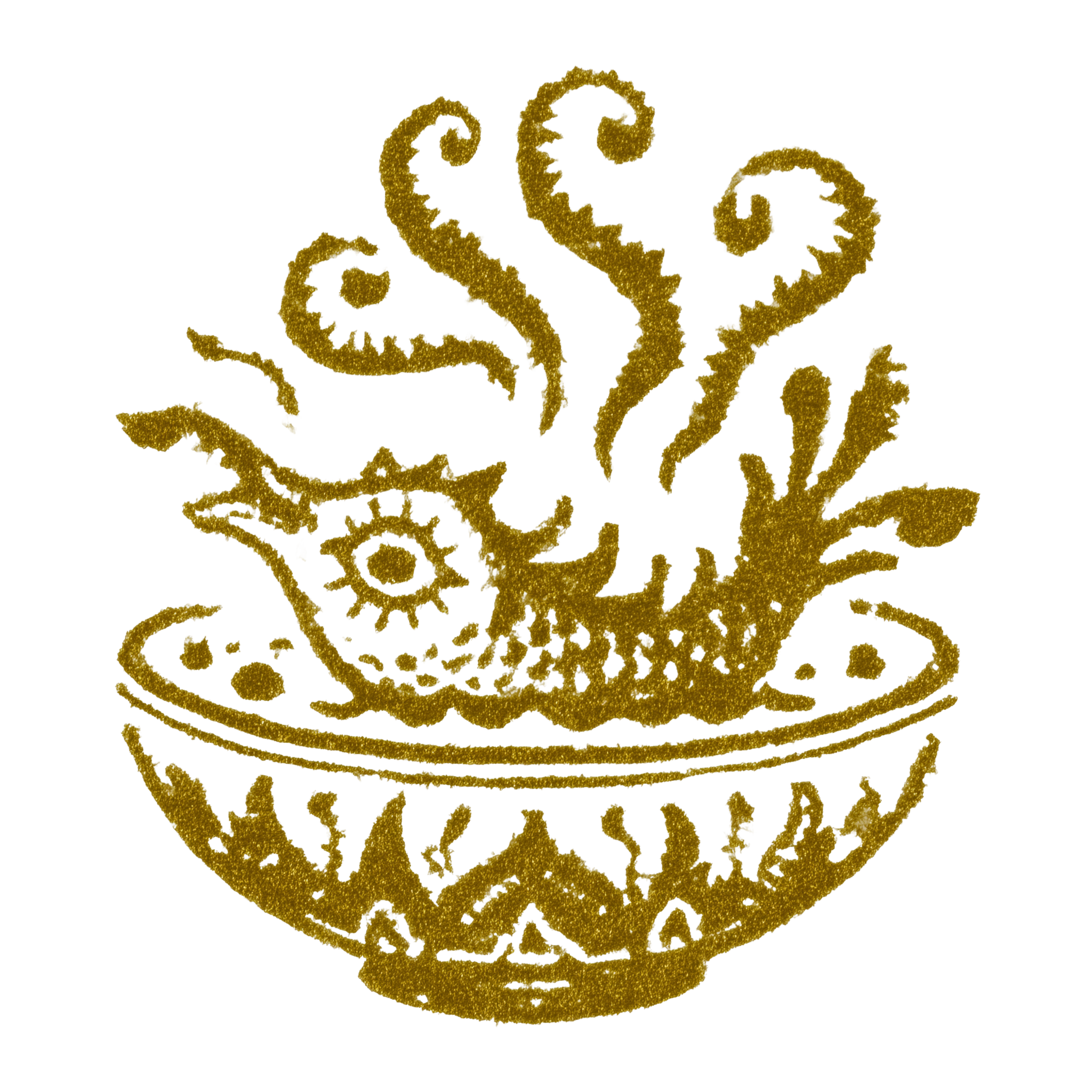A decorative image with the word 'LOVE' written in gold glitter and floral design.