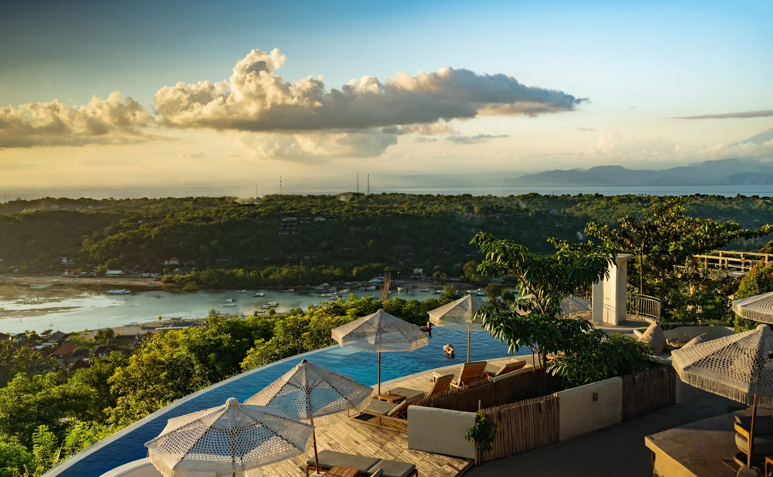 WE FOUND THE BEST VIEW IN BALI