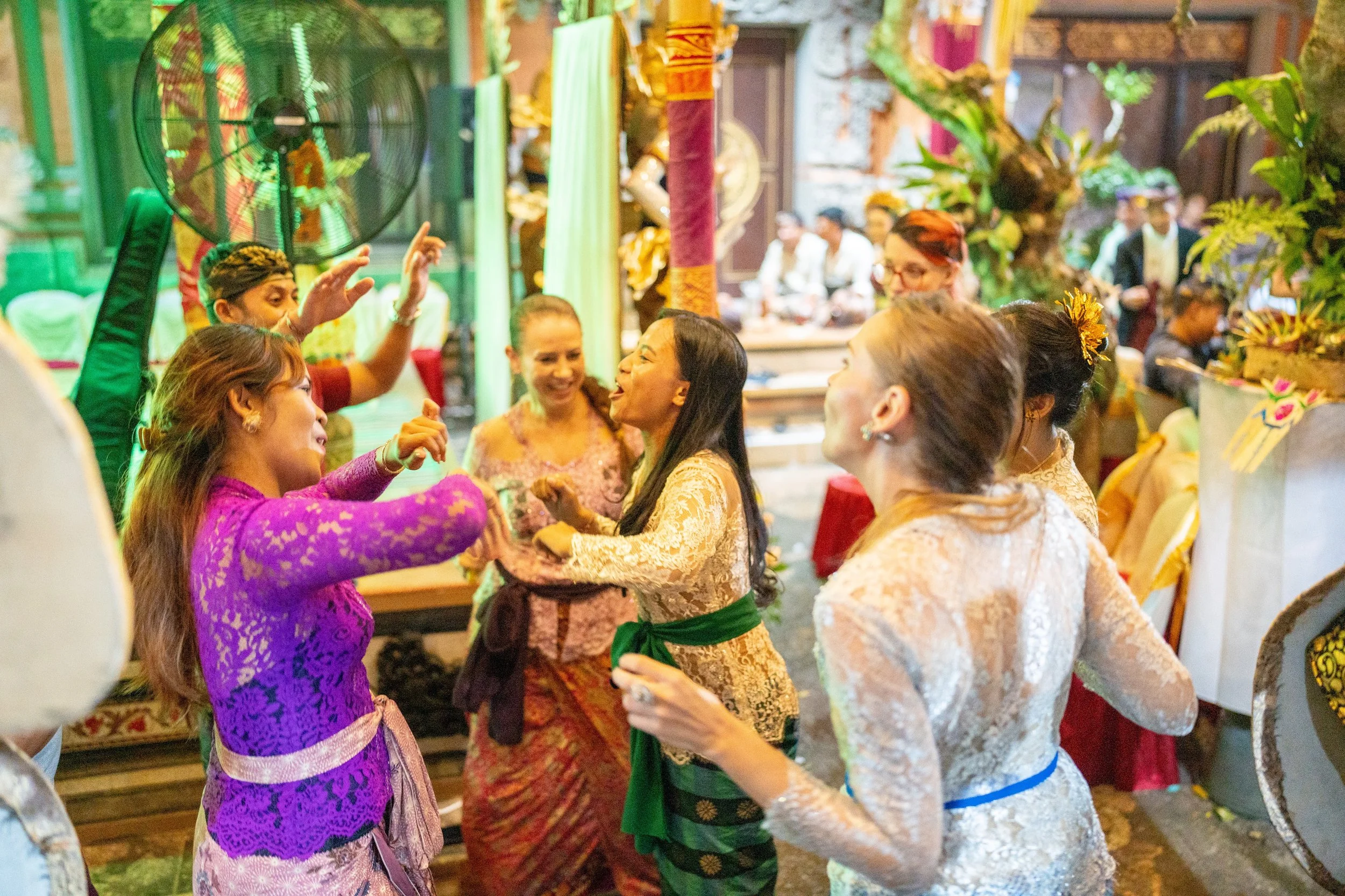 MERGING FAMILIES IN BALI