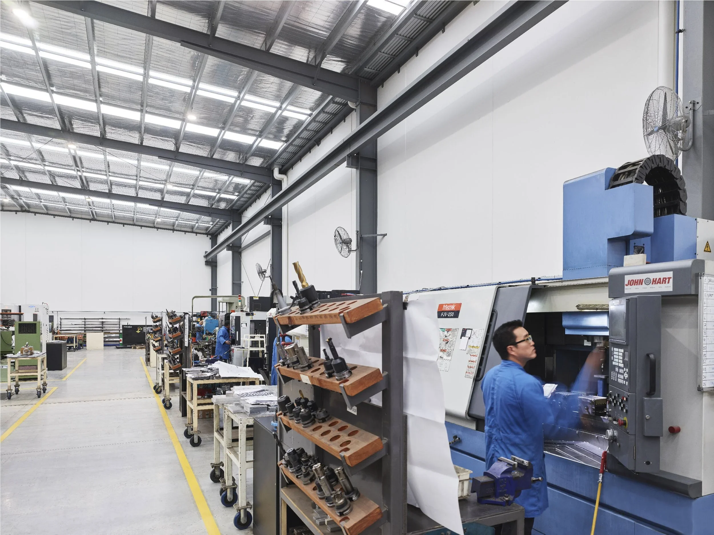 melbourne abu engineering factory