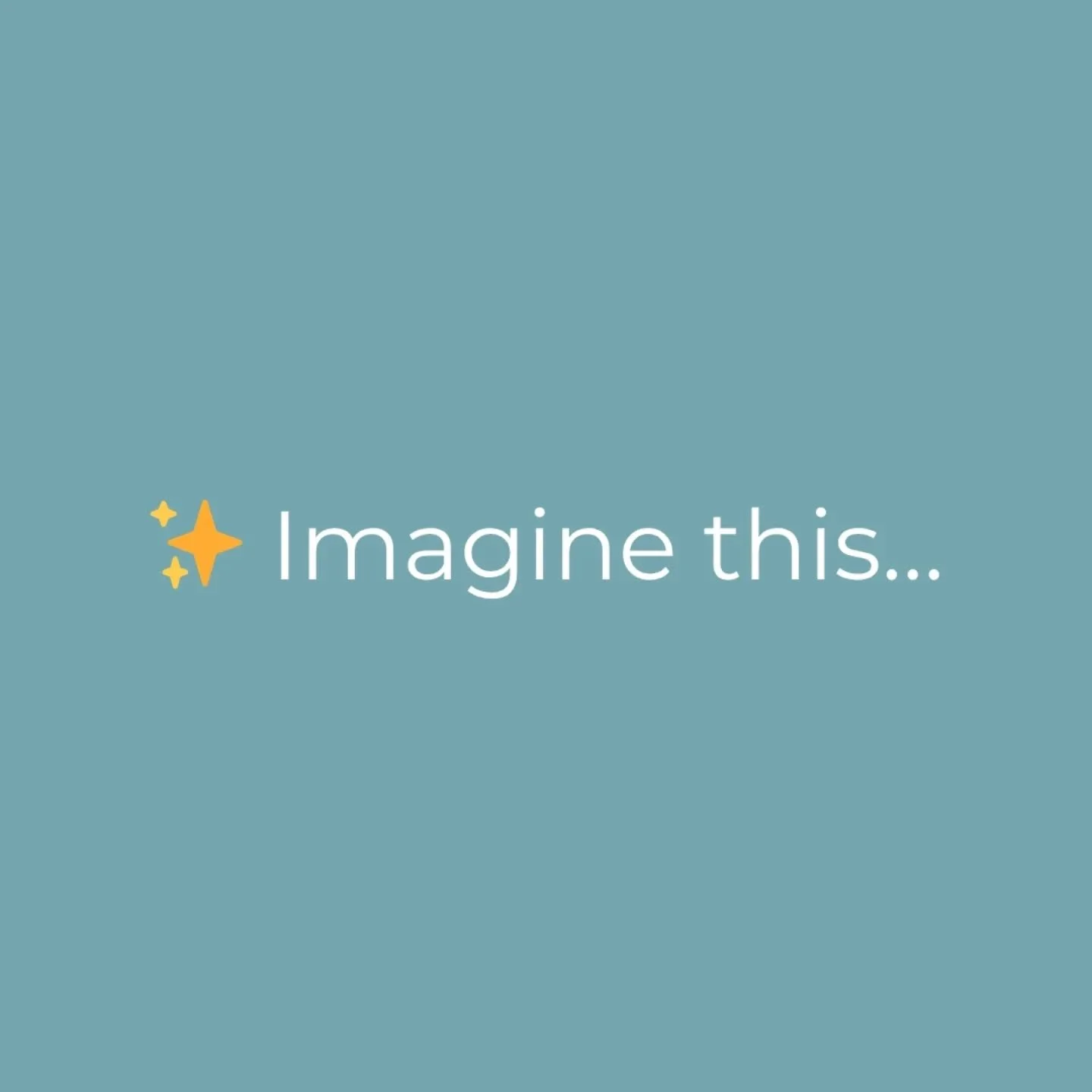 DM me &quot;SYSTEMS&quot; to make this vision your reality.