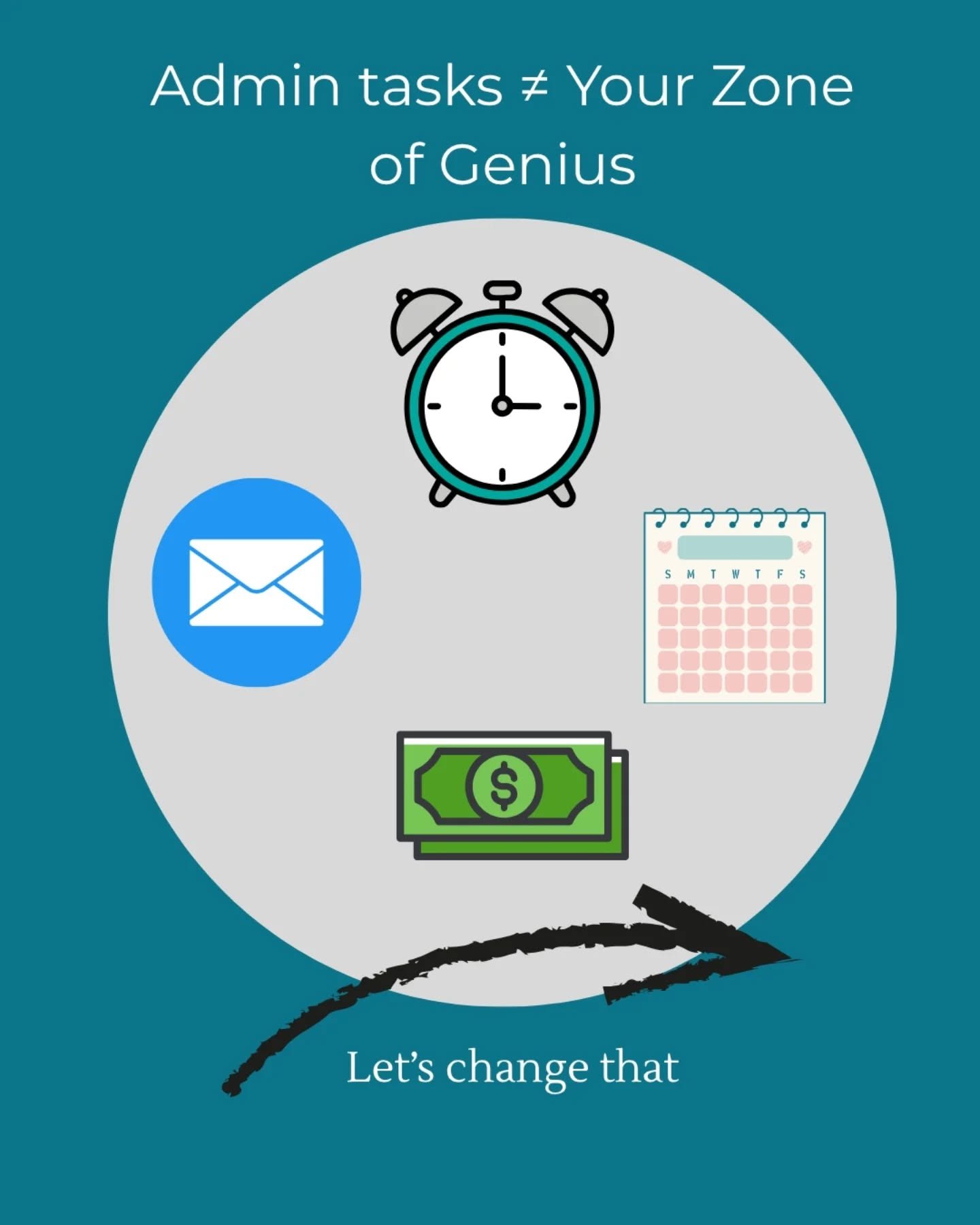 Admin tasks weren&rsquo;t part of the dream.
You started your business to create, serve, and get paid for what you&rsquo;re actually good at&mdash;not to spend your best energy chasing invoices, answering the same emails, and keeping track of a milli
