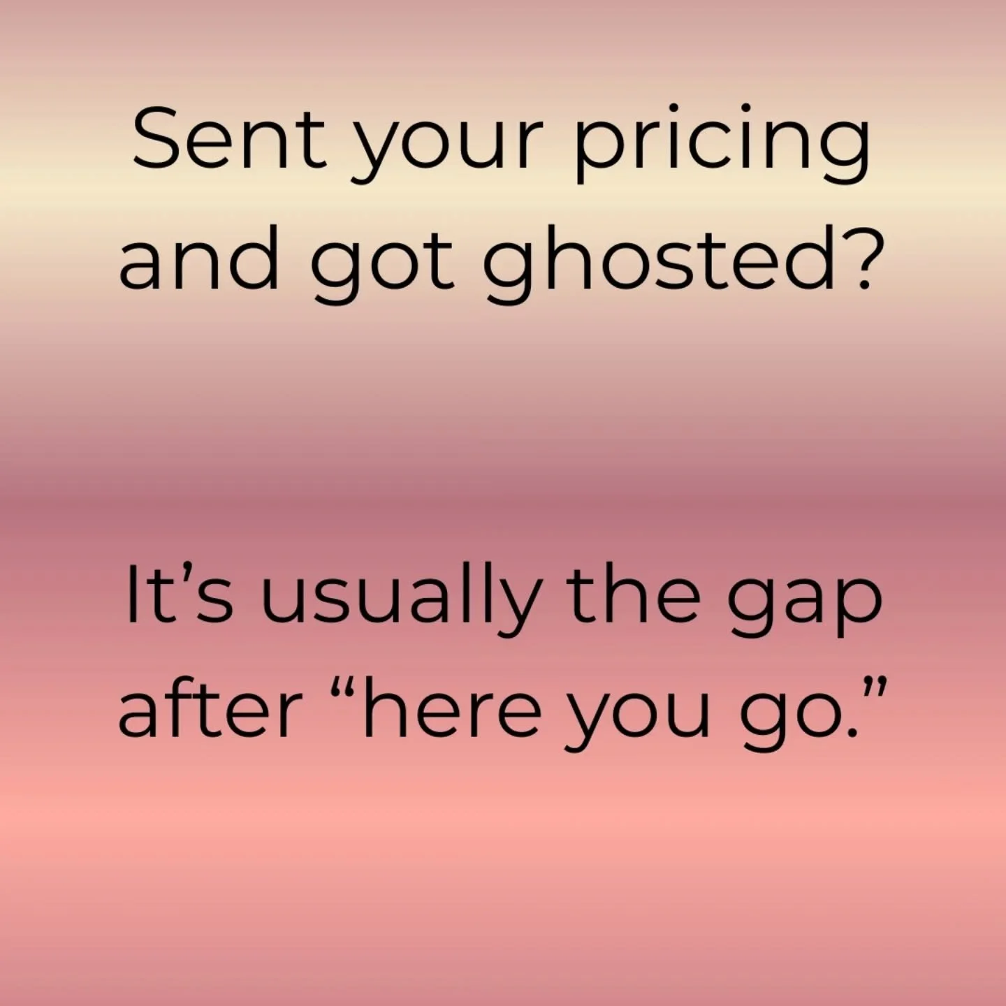 Photographers, this one is common:
Inquiry comes in.
You send pricing.
Then&hellip; silence.

It&rsquo;s not always your price.
It&rsquo;s that the next step isn&rsquo;t clear, and the process feels like work for the client.
In Client Flow Studio, we