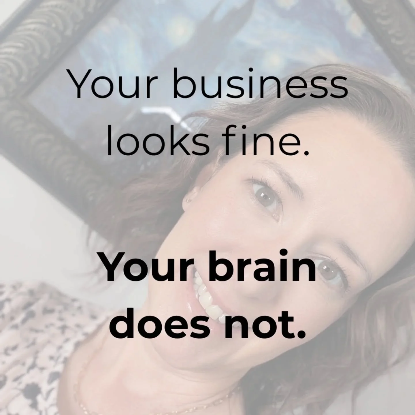 From the outside, everything can look totally fine.

But internally?
It&rsquo;s a constant loop of trying to remember who needs what, what hasn&rsquo;t been sent, and what&rsquo;s still hanging over your head.

That kind of mental load adds up fast.
