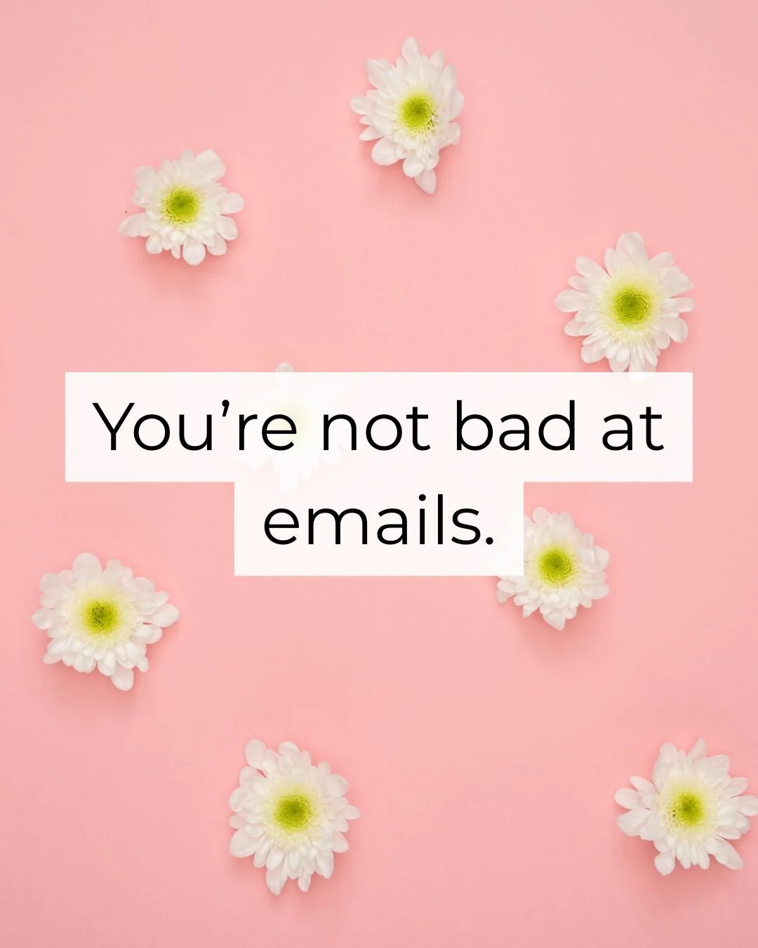 Thirty minutes. One email. Three rewrites. Still not sent.

And the wild part? It wasn't even a complicated email.
It was just a follow-up.

A "here's what's next" message - something you've written a hundred times before and somehow still 