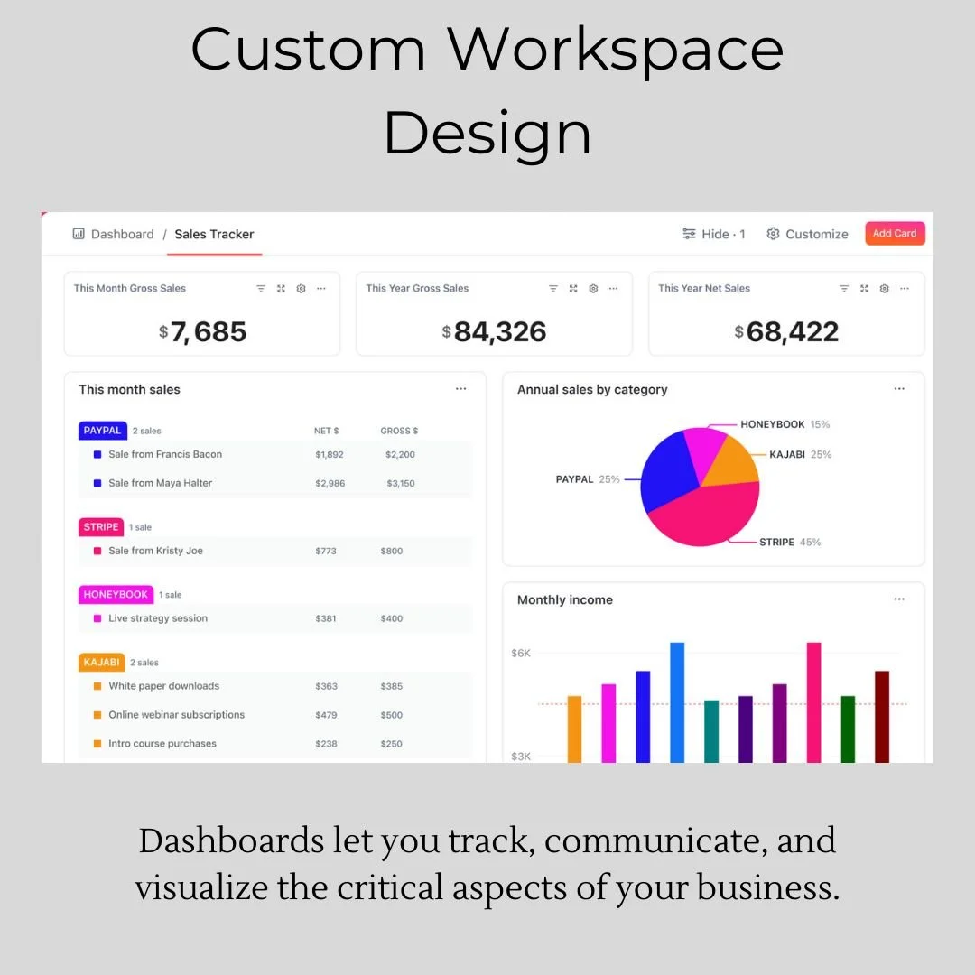 ClickUp Setups For You! — Rabel Virtual Services