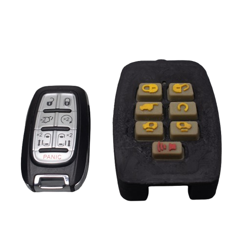 2017-2026 Chrysler Pacifica QuadFOB W/ Emergency Key