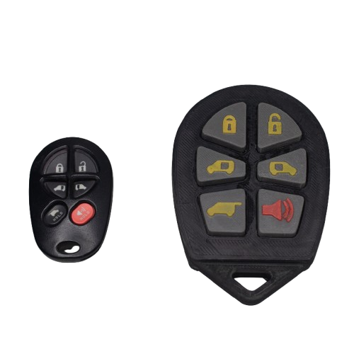 2004-2020 Toyota Sienna 6-Button QuadFOB Remote