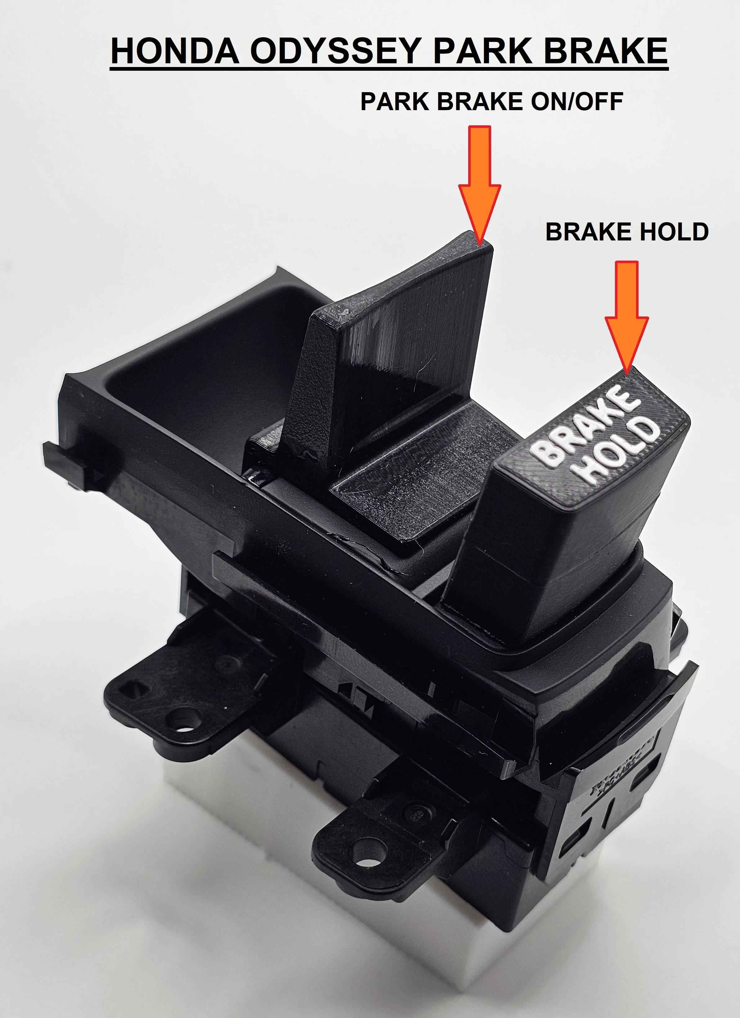 HONDA ODYSSEY-2012 - PARK BRAKE ASSEMBLY WITH EXTENSIONS - 1.jpg