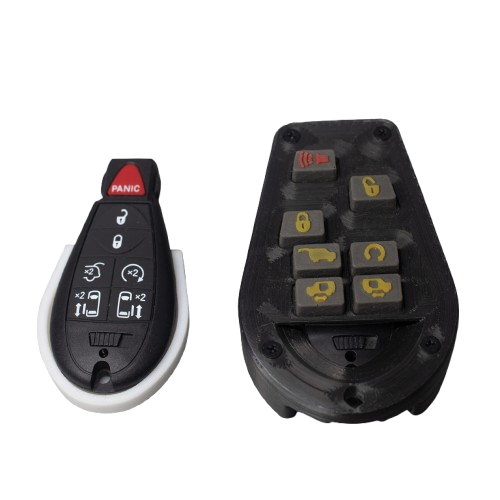 2008-2026 QuadFOB W/ Emergency Key For Dodge  Vehicles