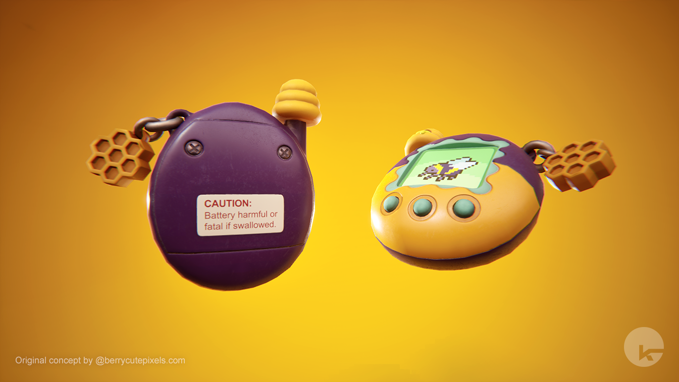Additional views of the model. Screenshot taken from Unreal Engine 5.