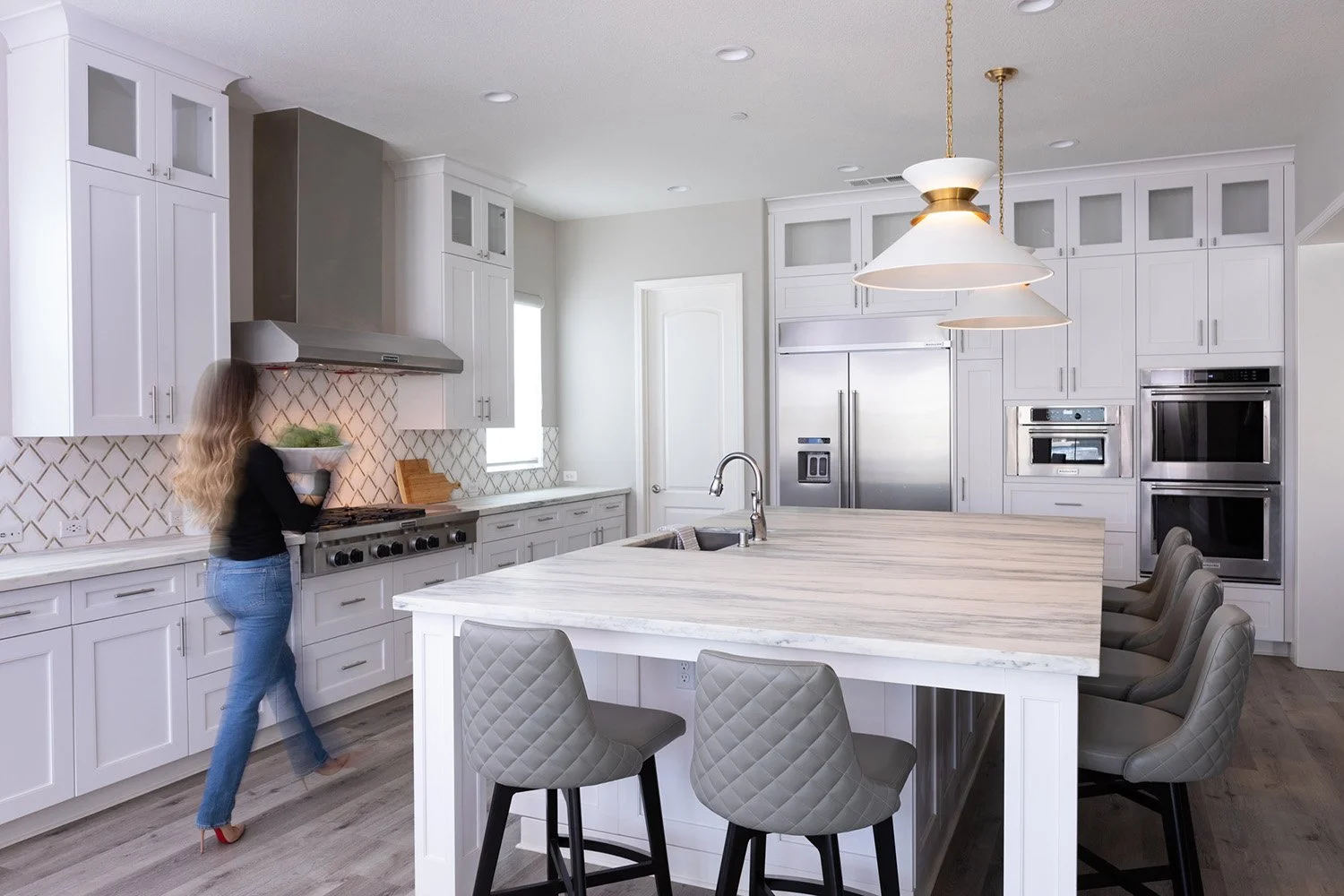 Corio Design House - Builder Home Gets An Upgrade