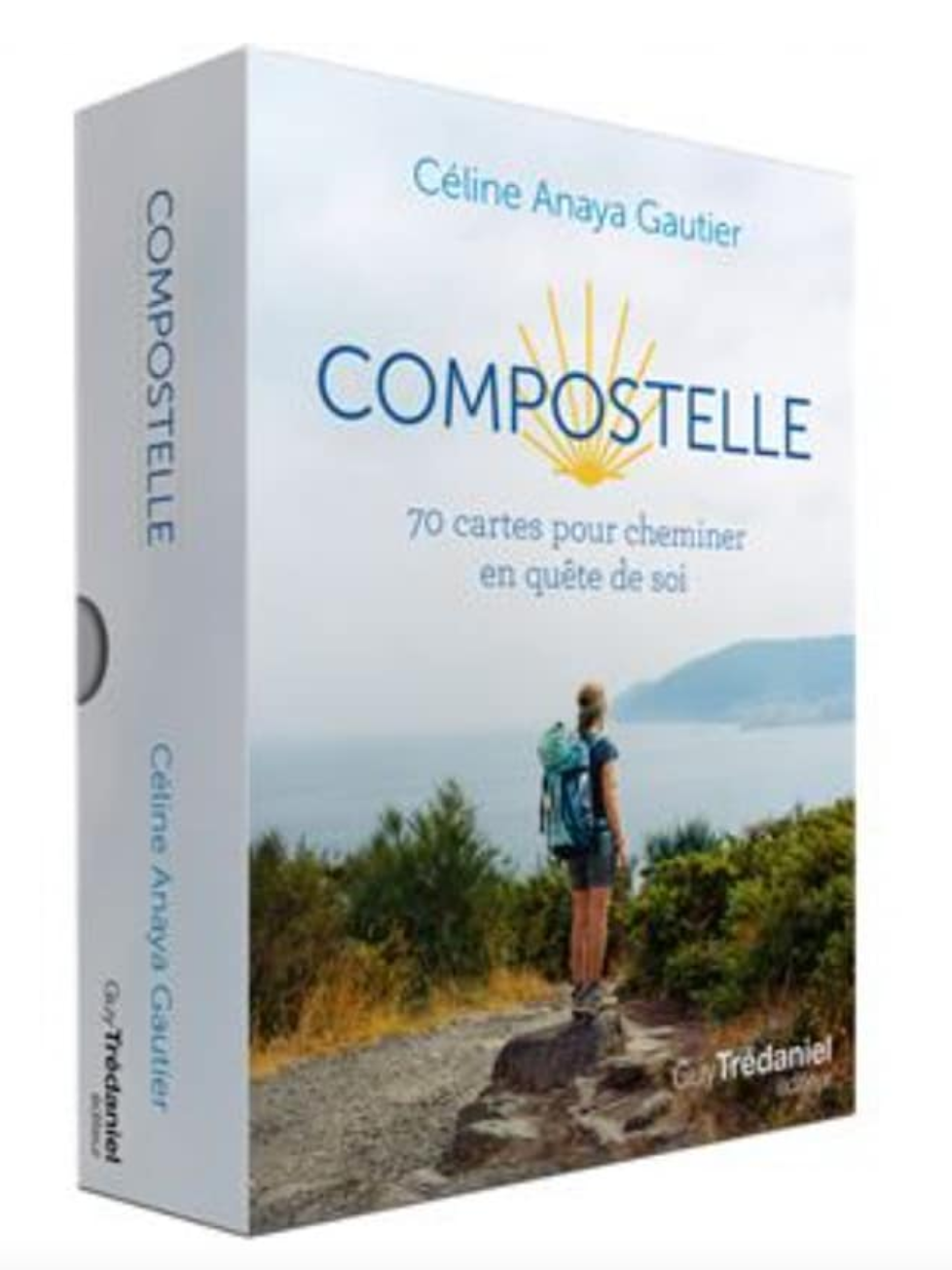 COMPOSTELLE 70 cards for a journey in search of oneself!