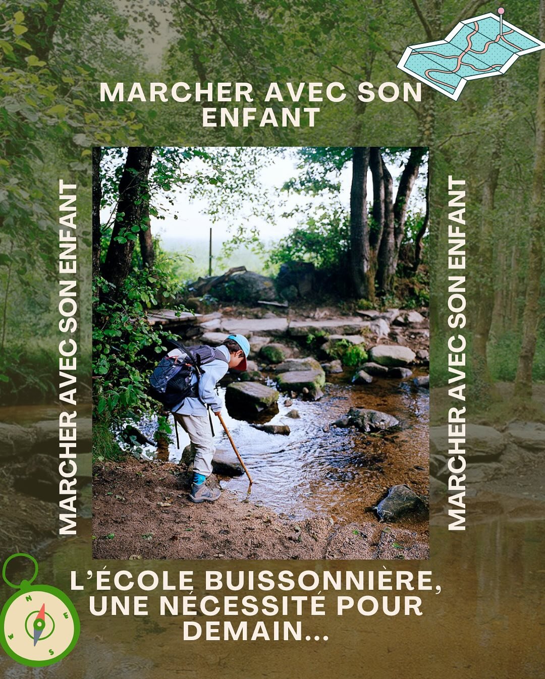 Marcher avec les enfants : la plus belle des écoles buissonnières

Loin des salles de classe et des écrans, il existe une école invisible, celle qui s’apprend au rythme des pas et du vent dans les arbres. Marcher ave