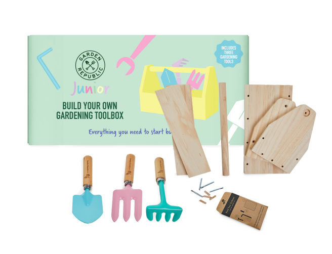 Garden Republic packaging design