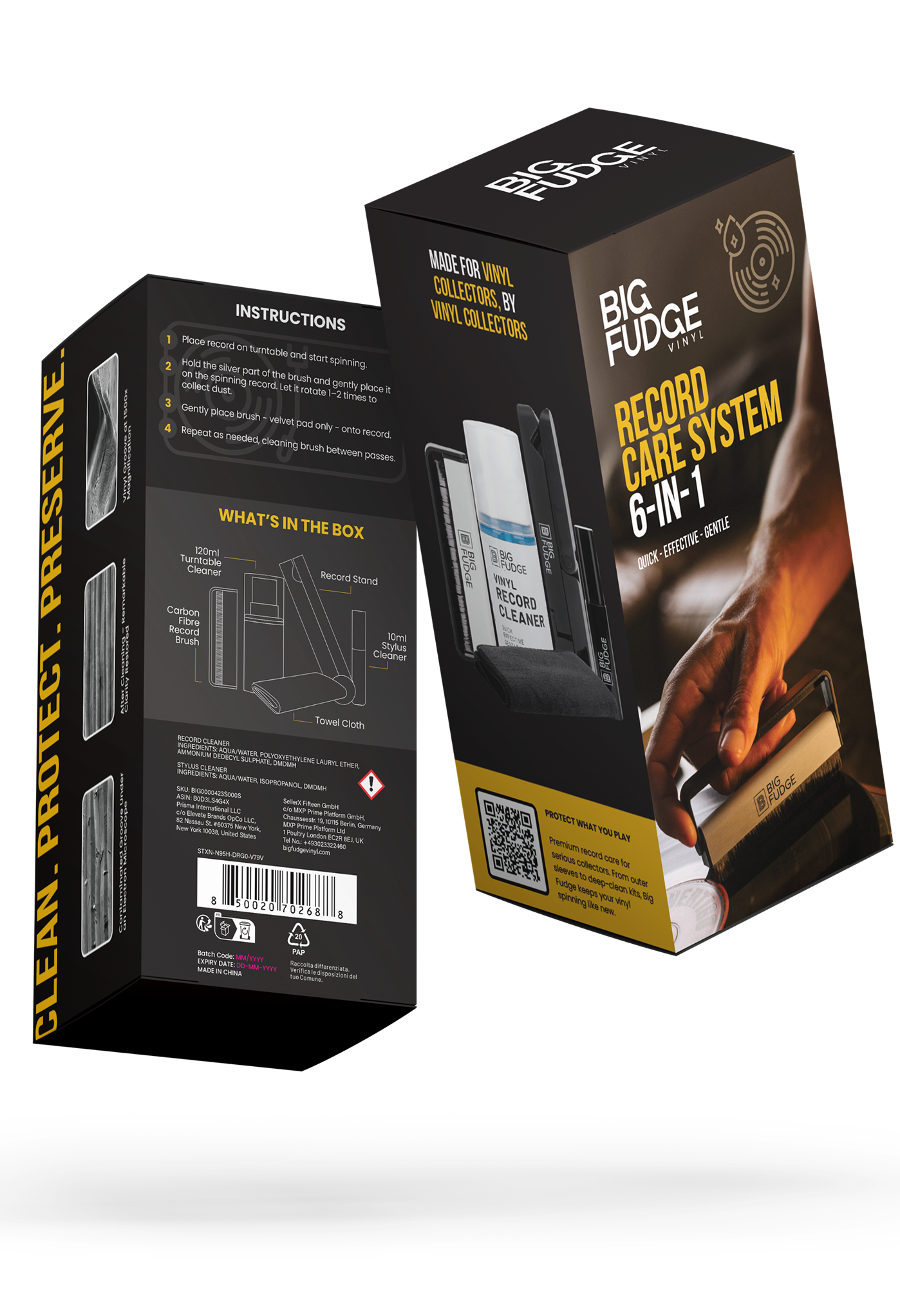 Big Fudge Record-Care Kit