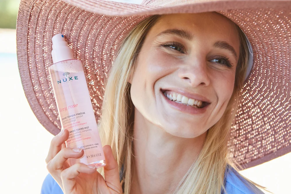 NUXE skincare