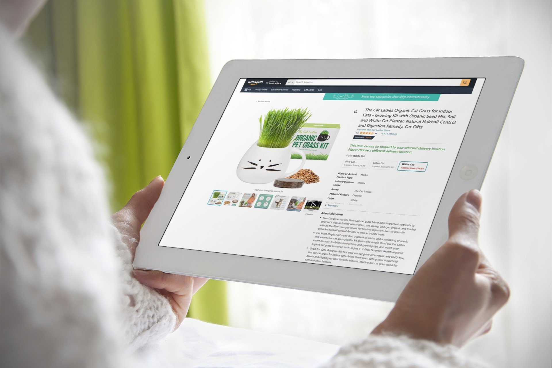 The Cat Ladies Optimized Product Detail Pages (PDP)