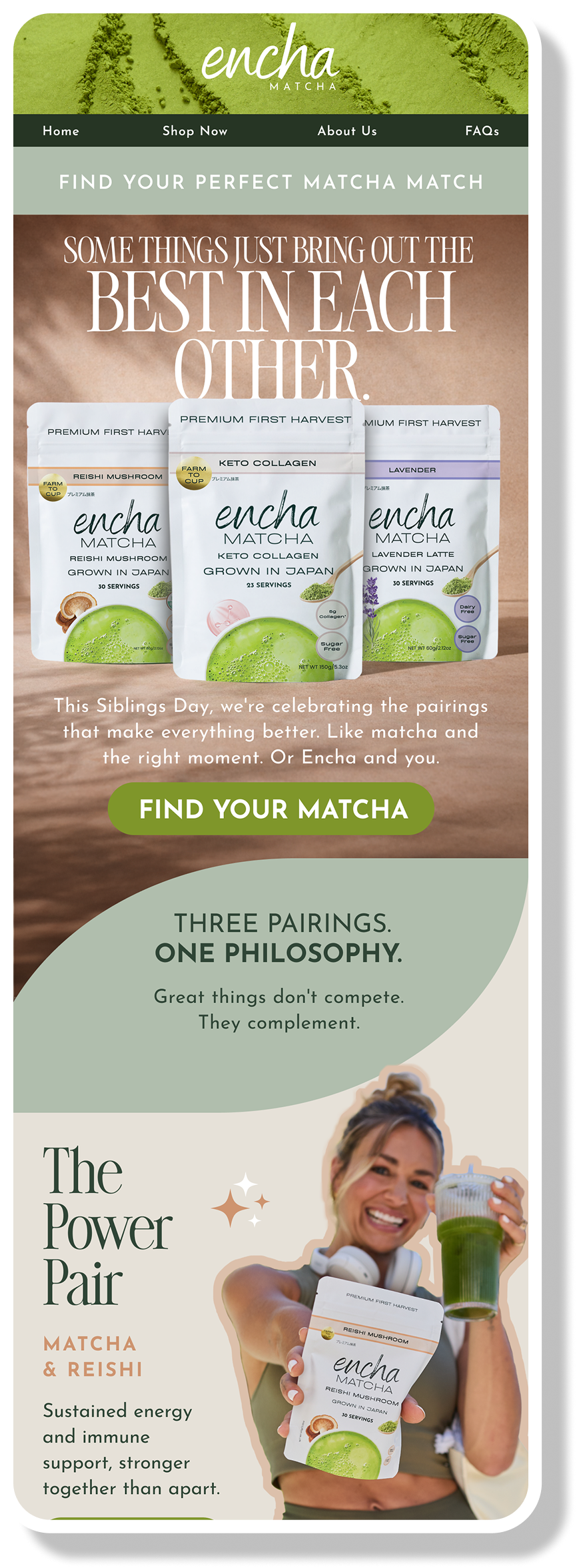 Encha CRM email