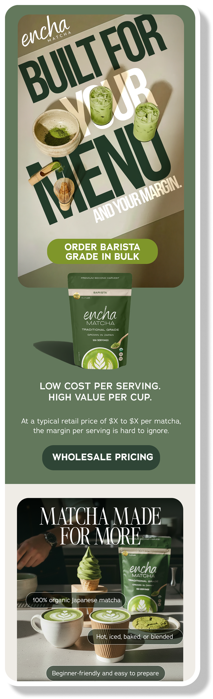 Encha CRM email