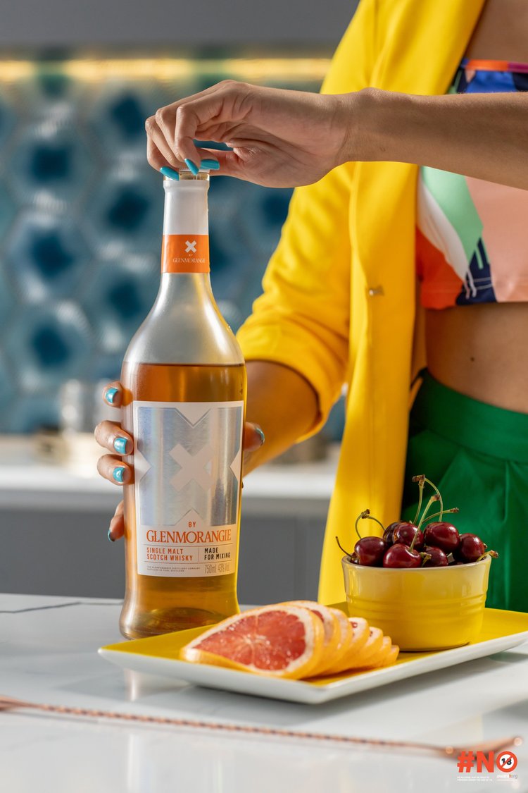 Glenmorangie production still