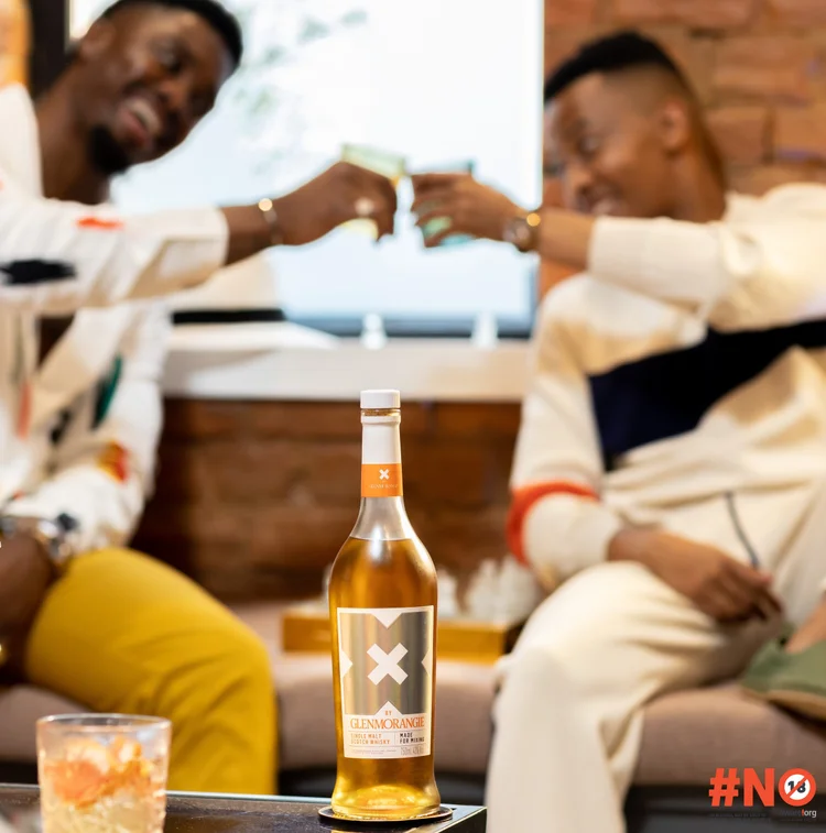 Glenmorangie production still