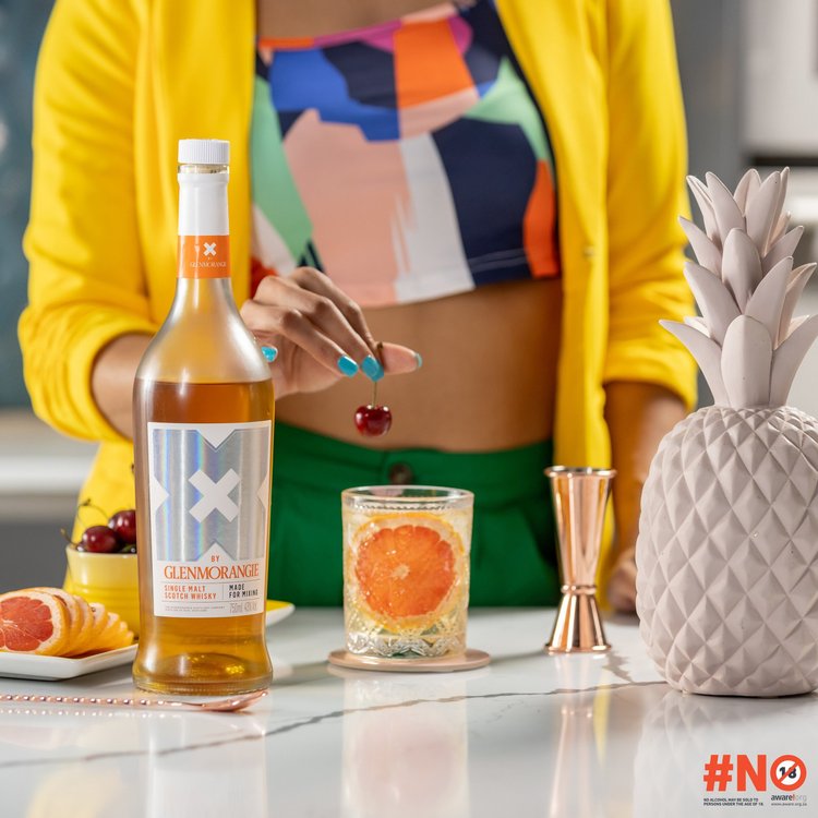 Glenmorangie production still