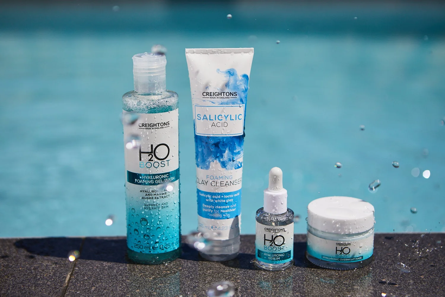 Creighton's haircare and skincare