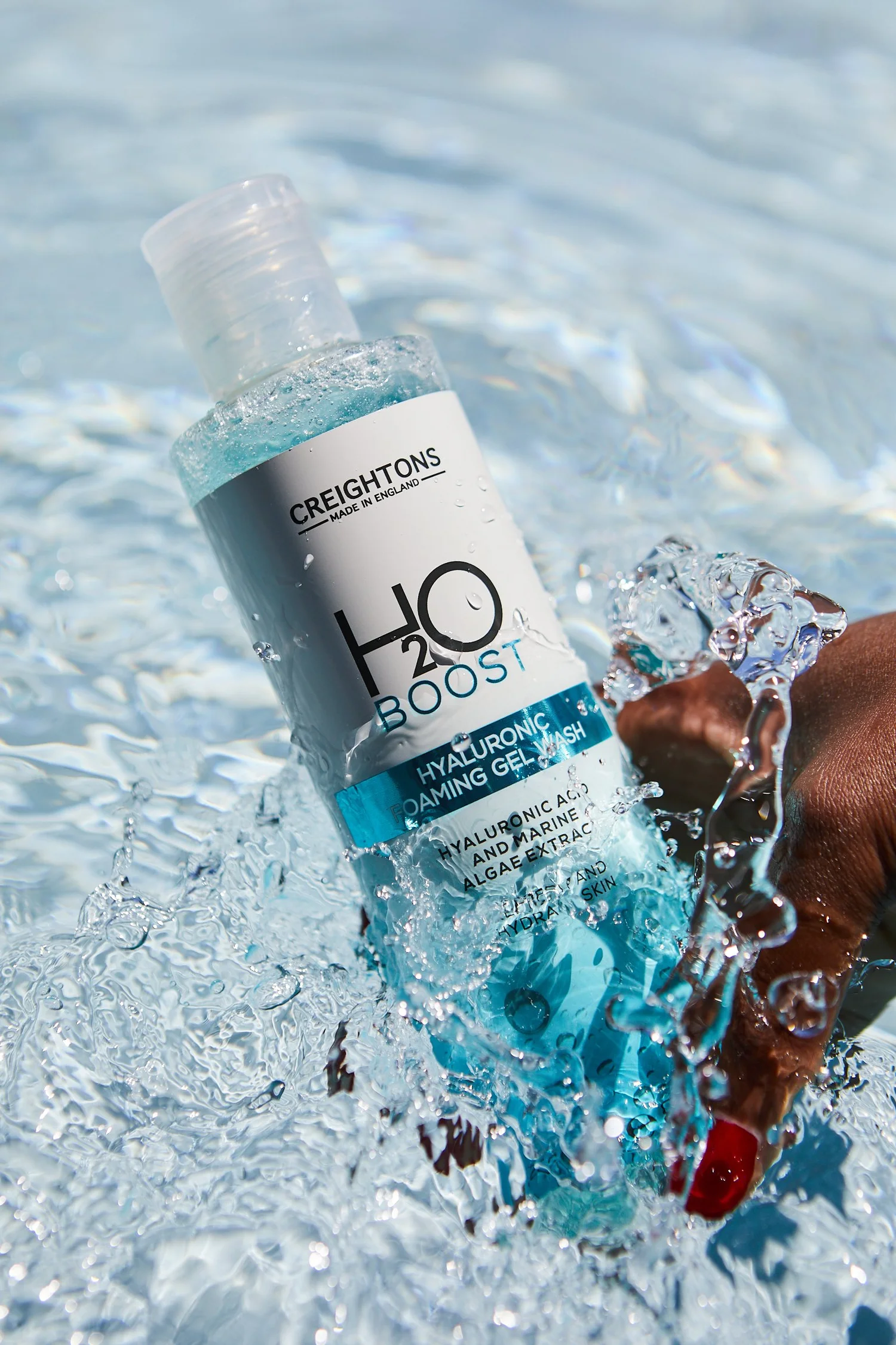 Creighton's haircare and skincare