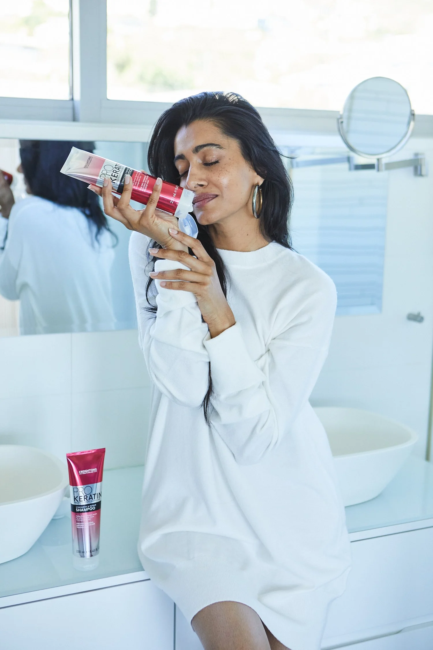 Creighton's haircare and skincare