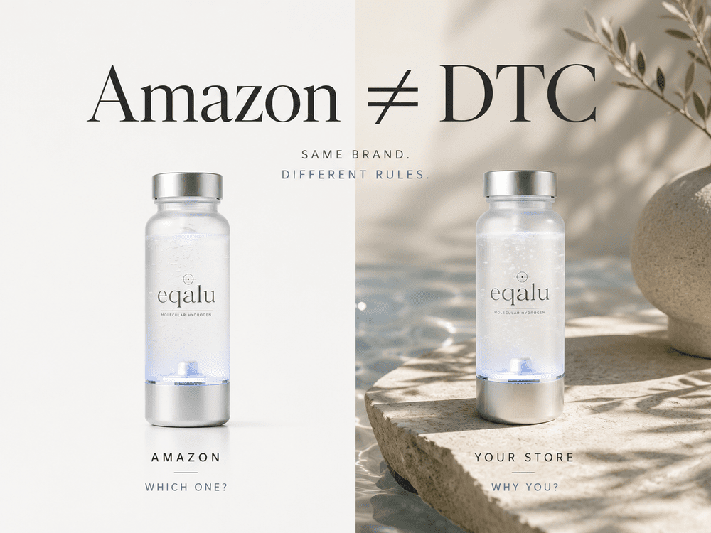 How to Optimize Across Amazon and DTC, and Why