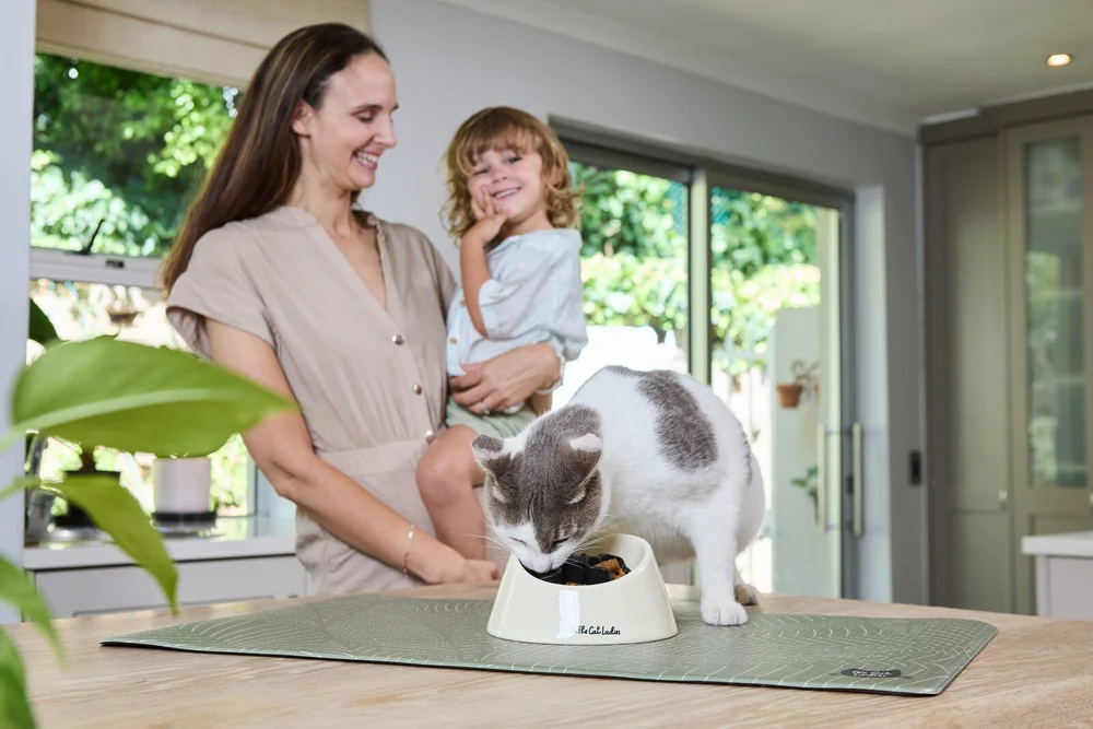 The Cat Ladies family lifestyle
